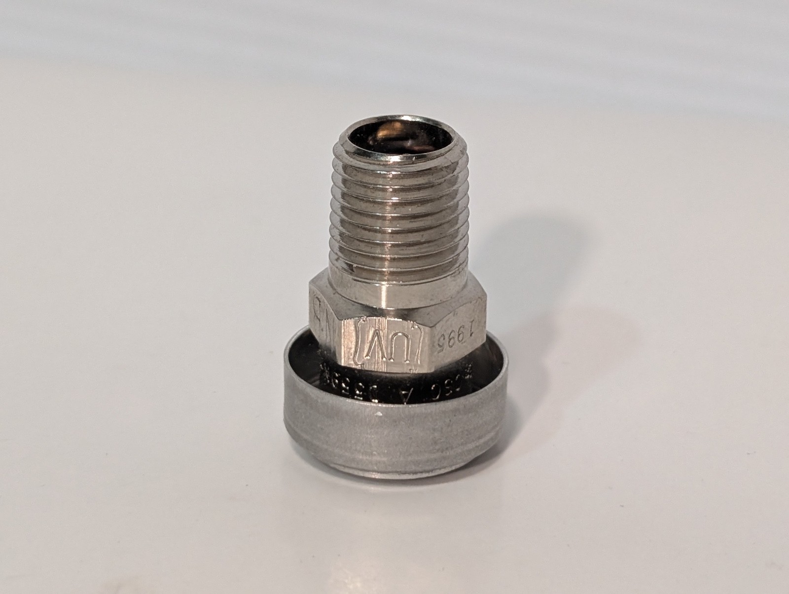 (1) Circle Seal D559N-2M-100 ASME Pressure Relief Valve 100 PSI 45 SCFM