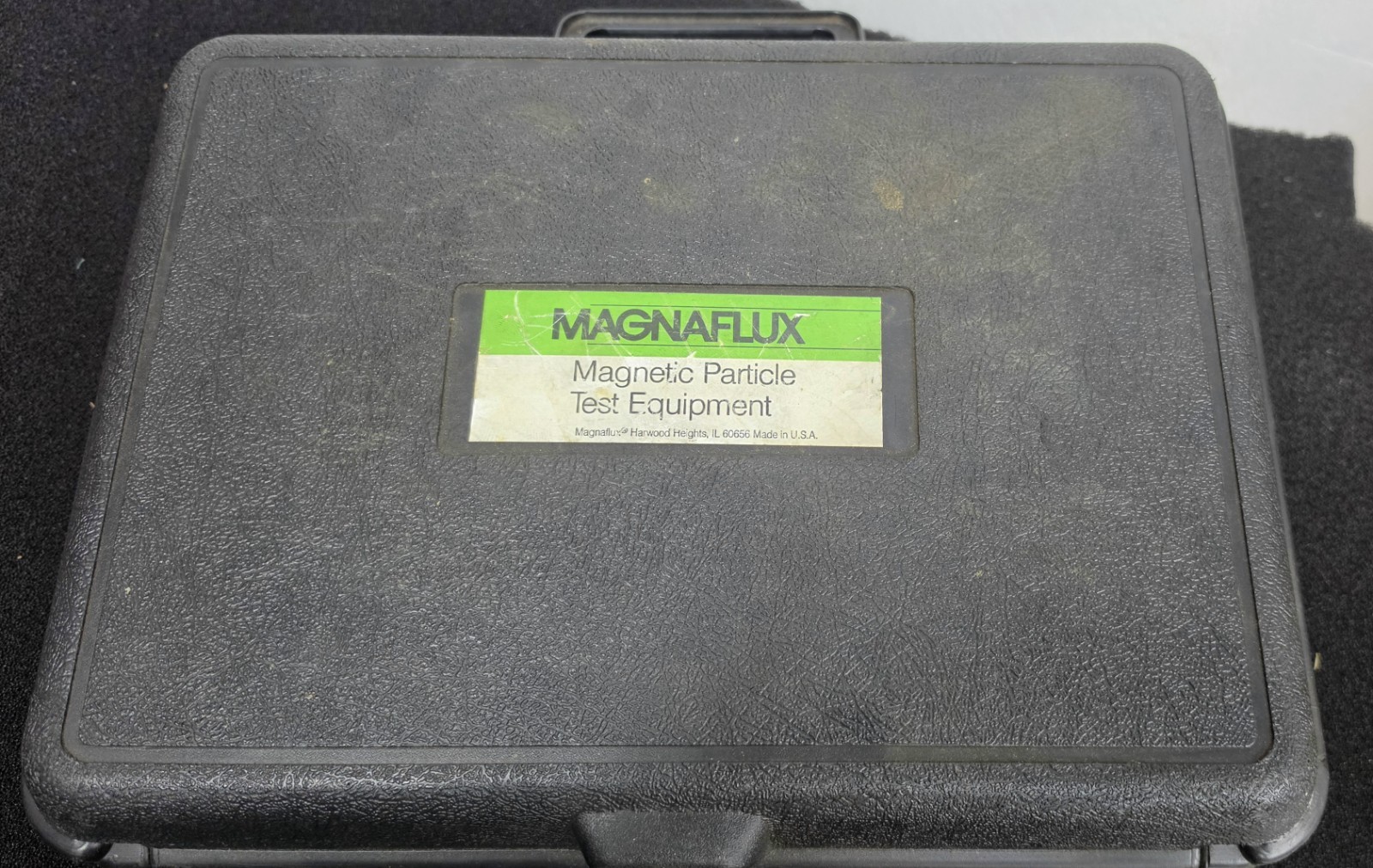 Portable Magnetic Particle Test Equipment Y-6 43530 Magnaflux