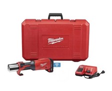 Milwaukee 18V Force Logic Plumbing Press Tool M18 One Key 1/2-4” Capable No Jaws picture
