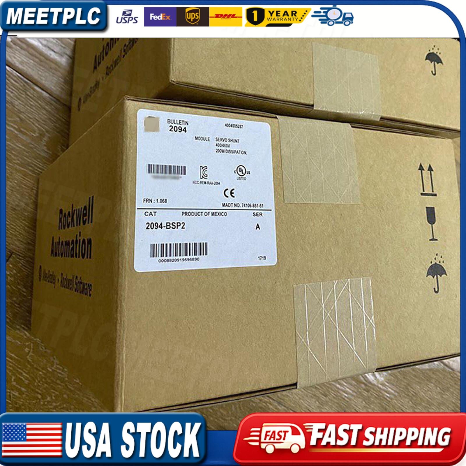 1Pc Allen Bradley 2094-BSP2 /A Kinetix 6000/6200/6500 Shunt Module NEW