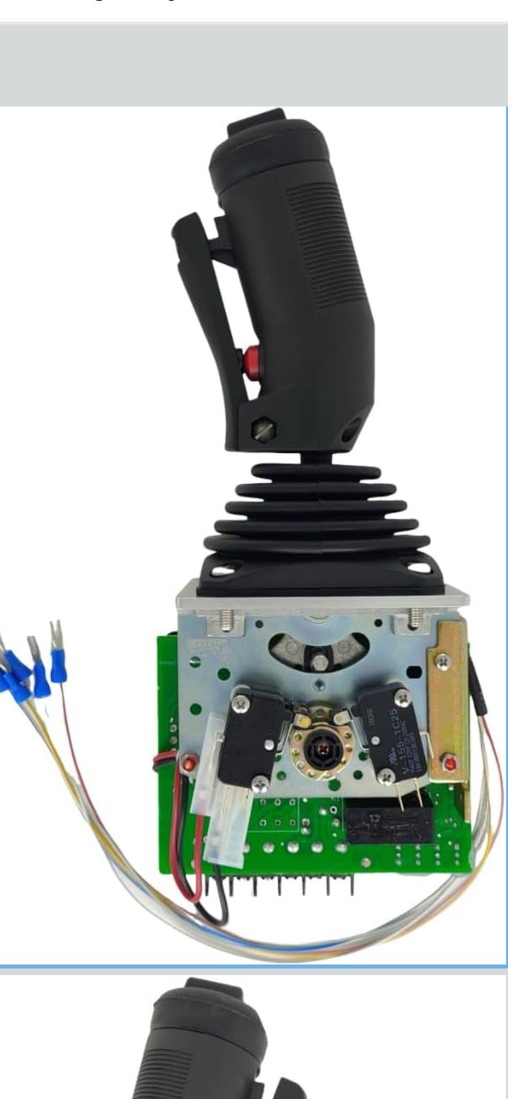 Single Axis Joystick Controller 066544-001 for Upright Aerial Lift Proportional