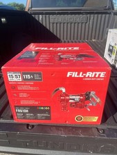 Fill-Rite FR610H 115V 15-GPM Fuel Transfer Pump w/ Hose & Nozzle/Gas, Diesel,E15 picture