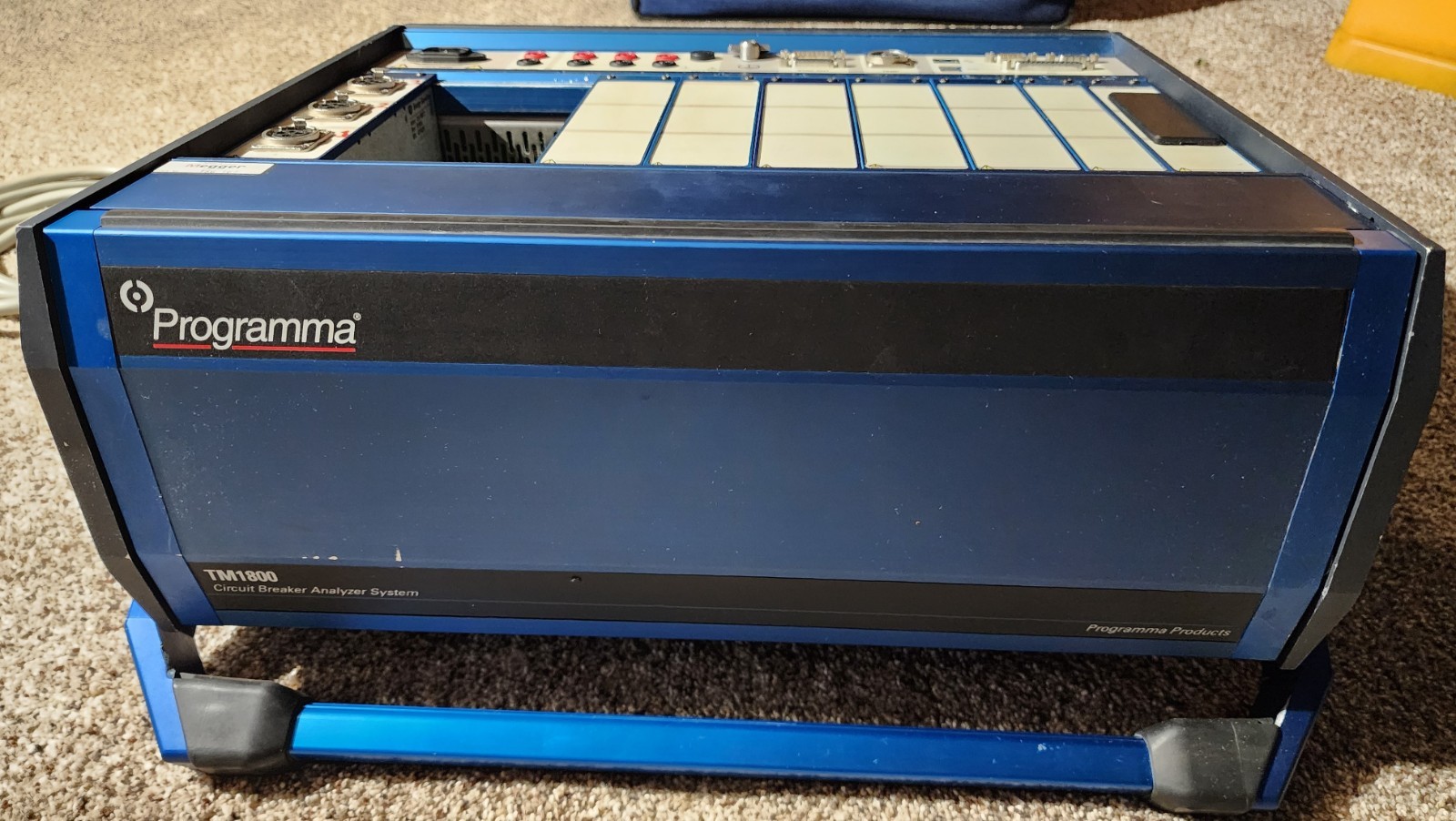Megger / Programma TM 1800 Circuit Breaker Analyzer