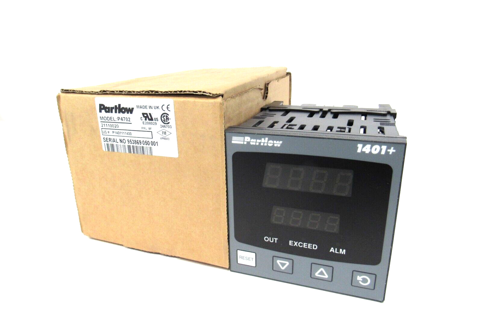 NEW PARTLOW P4702 TEMPERATURE CONTROLLER 21110020
