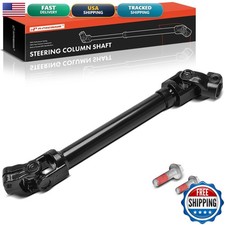 A-Premium Lower Steering Column Shaft with U-Joint Coupler picture