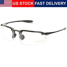 Radians ES4 Magnifier Safety Eyewear Pearl Gray Frame Clear Lens 1.5 Diopter picture