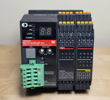 Omron NE1A-SCPU01-V1 Safety Controller 24V DC 16 Inputs 8 Outputs picture