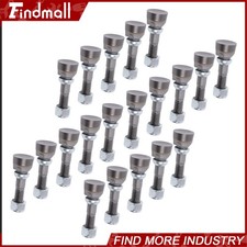 Findmall 20 Pcs Stump Grinder Teeth Compatible 500 Replace For Stump Removal picture