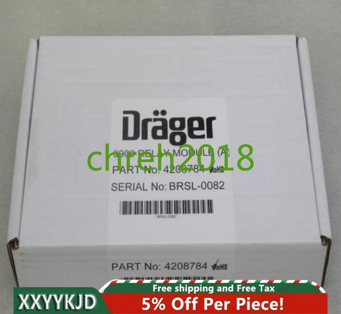 1 Piece New Drager 3900 Relay Module 42088784 Control Card -