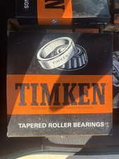 NOS Timken LL639249 Tapered Roller Bearing Cone - New Factory Sealed - USA picture