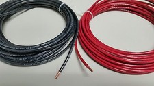 10 GAUGE THHN THWN WIRE BLACK,RED Green 150 FEET EA THWN 600V COPPER STRANDED  picture