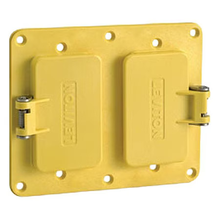 Leviton 3251W-Y Plugs And Receptacles
