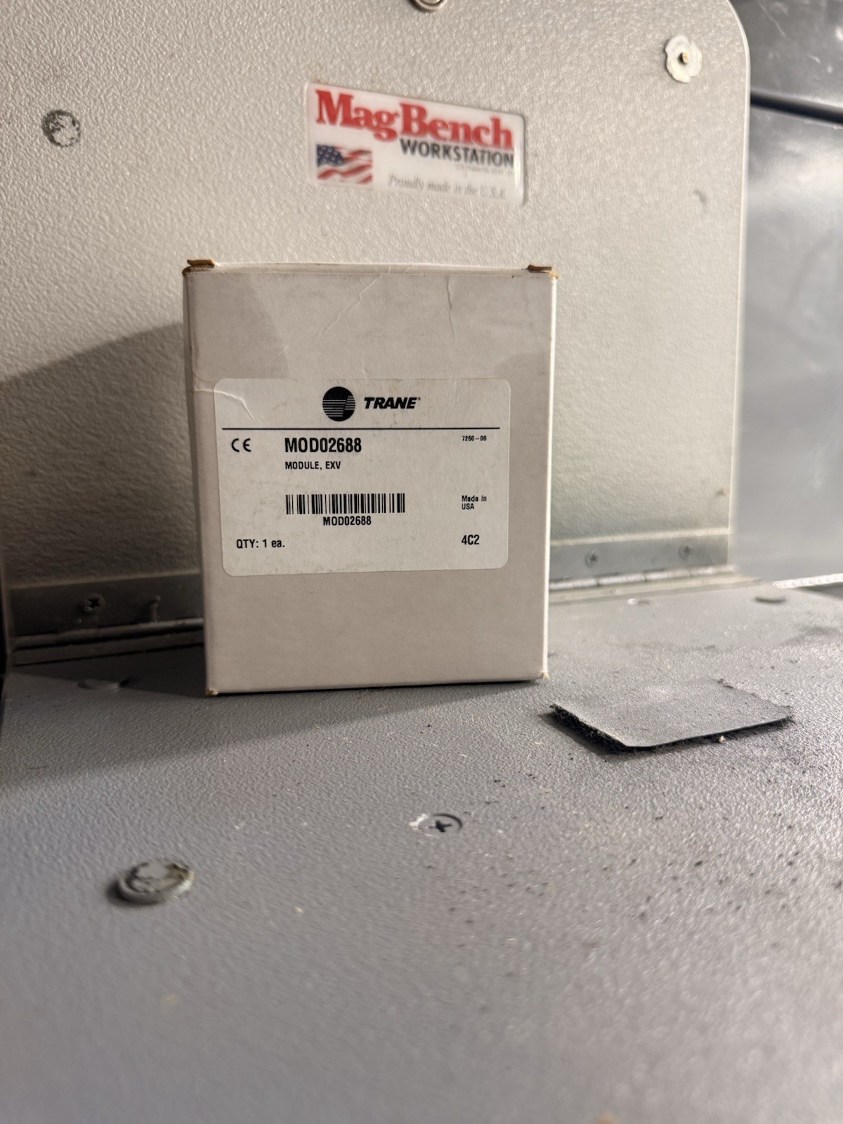Fits Trane MOD02688 REV W, X13650736130, Module with Overmold Cable Adaptor