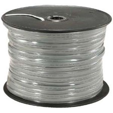 1000Ft UL 8 Conductor Silver Satin Modular Cable Reel 26AWG picture