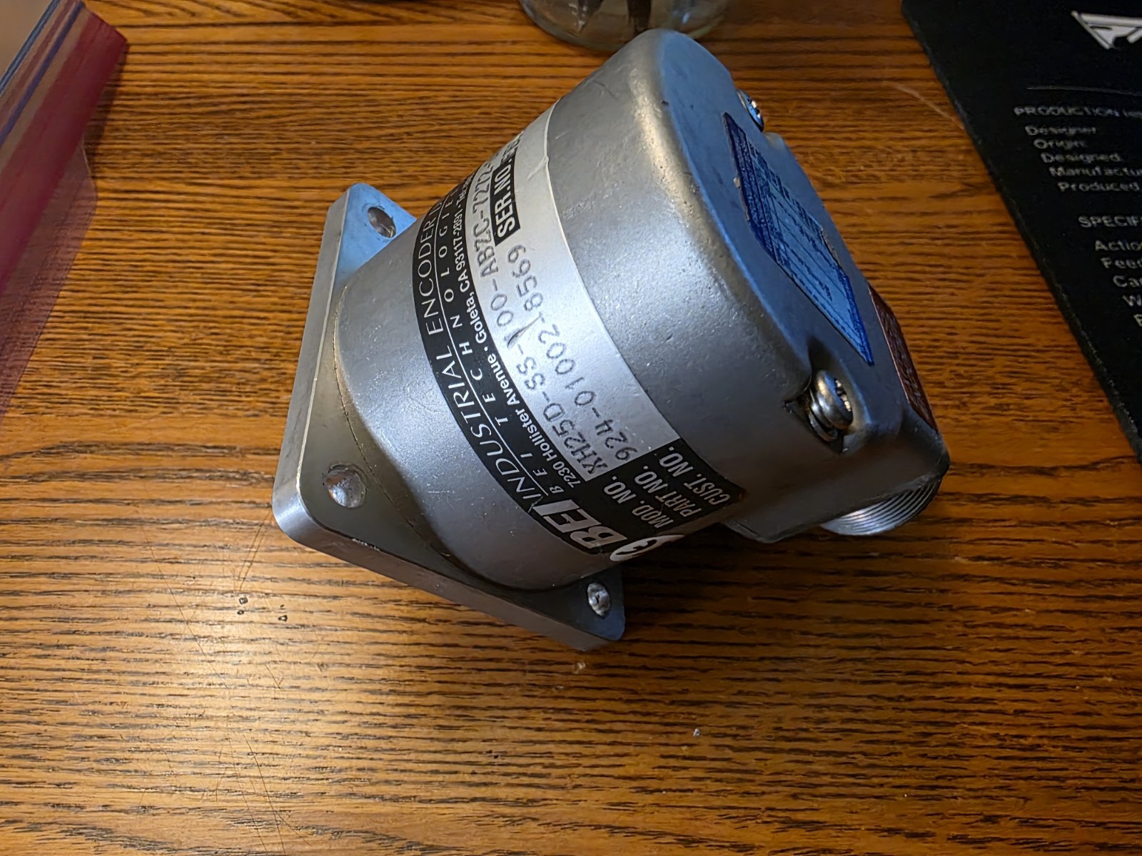 BEI Technologies 924-01002-8569 Express Encoder, FAST SHIPPING BEI Technologies 924-01002-8569 Express Encoder, FAST SHIPPING