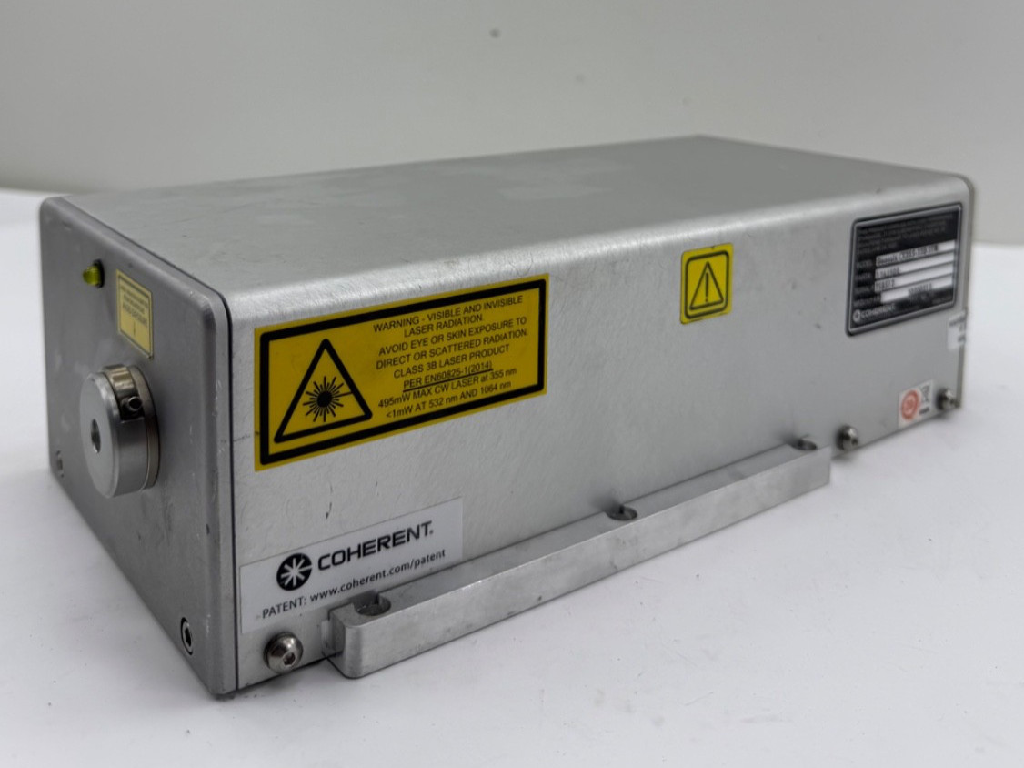 COHERENT GENESIS CX355-250STM SOLID STATE LABORATORY LASER PN 1263506