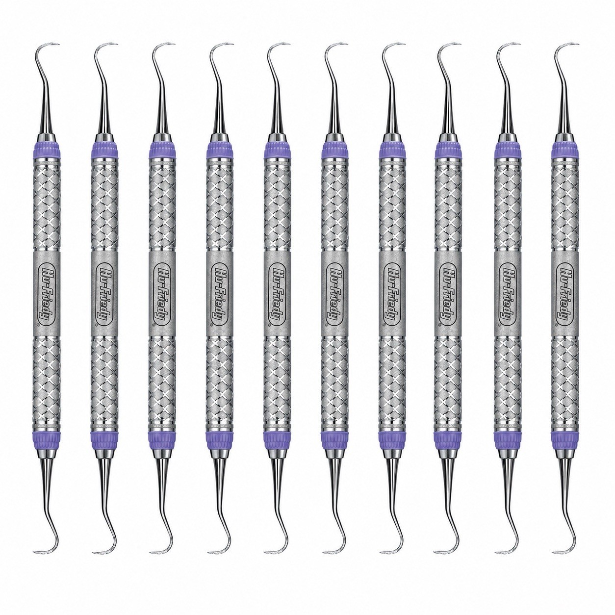 Hu-Friedy Everedge 2.0 Double Ended Scaller (SH6/79E2) 10pcs