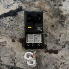 SQUARE D HOMELINE HOM230GFI  HOM230GFIC  2-POLE 30A GFCI BREAKER  picture