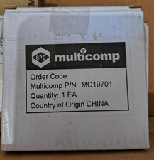 MULTICOMP MC19701 AXIAL FAN Nos Surplus. Lot#ZZ picture
