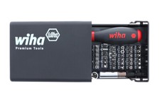 Wiha 71991 39 Piece Bits Collector Security Bits and Magnetic Bit Holder Set picture