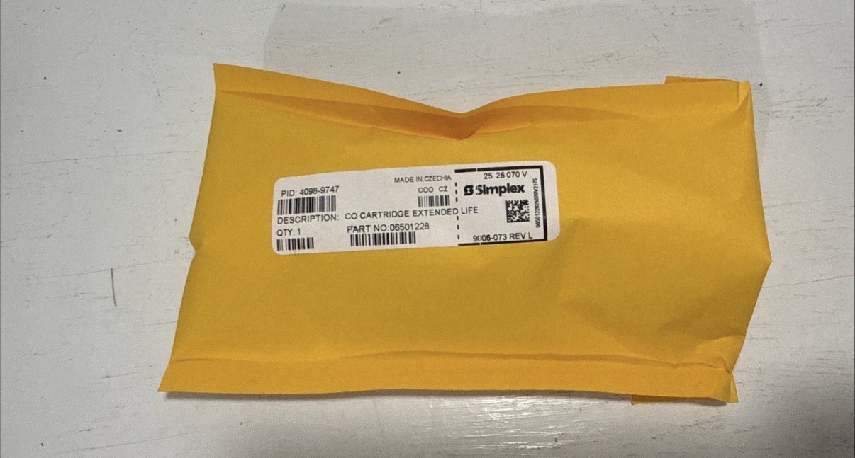 Simplex 4098-9747 CO Replacement Cartridge Corc - New Simplex 4098-9747 CO Replacement Cartridge Corc - New