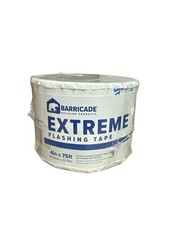 (4)Barricade Extreme Flashing Tape - 1 Roll 4In 75 ft Premium picture