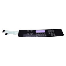 Touchpad Switch Membrane W10207928 For Whirlpool Range Oven Control Panel picture