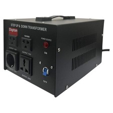 DAYTON 16V988 Step Up/Down Voltage Converter, 3kVA 16V988 picture