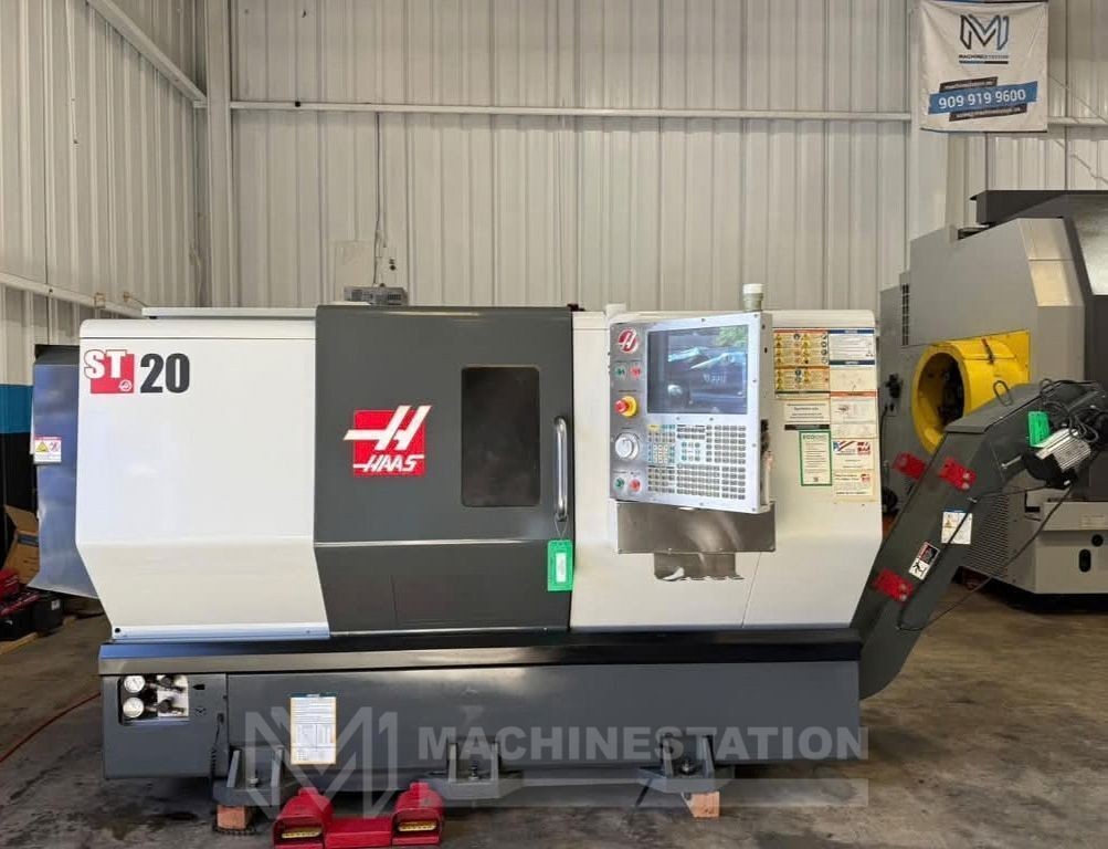 Haas ST-20 CNC Turning Center - 8\