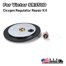 For Victor SR350D Series Oxygen Regulator Rebuild/Repair Parts Kit picture