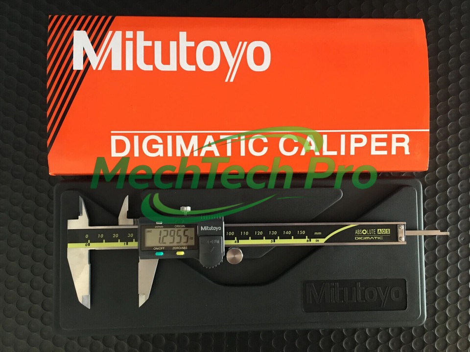 1PC NEW 500-196-30 150mm/0-6 Absolute Digital Digimatic Vernier Caliper Mitutoyo 1PC NEW 500-196-30 150mm/0-6 Absolute Digital Digimatic Vernier Caliper Mitutoyo