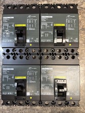NEW TAKE OUTS SQUARE  D FAL36070  70AMP 600Volt 3pole Circuit Breaker picture