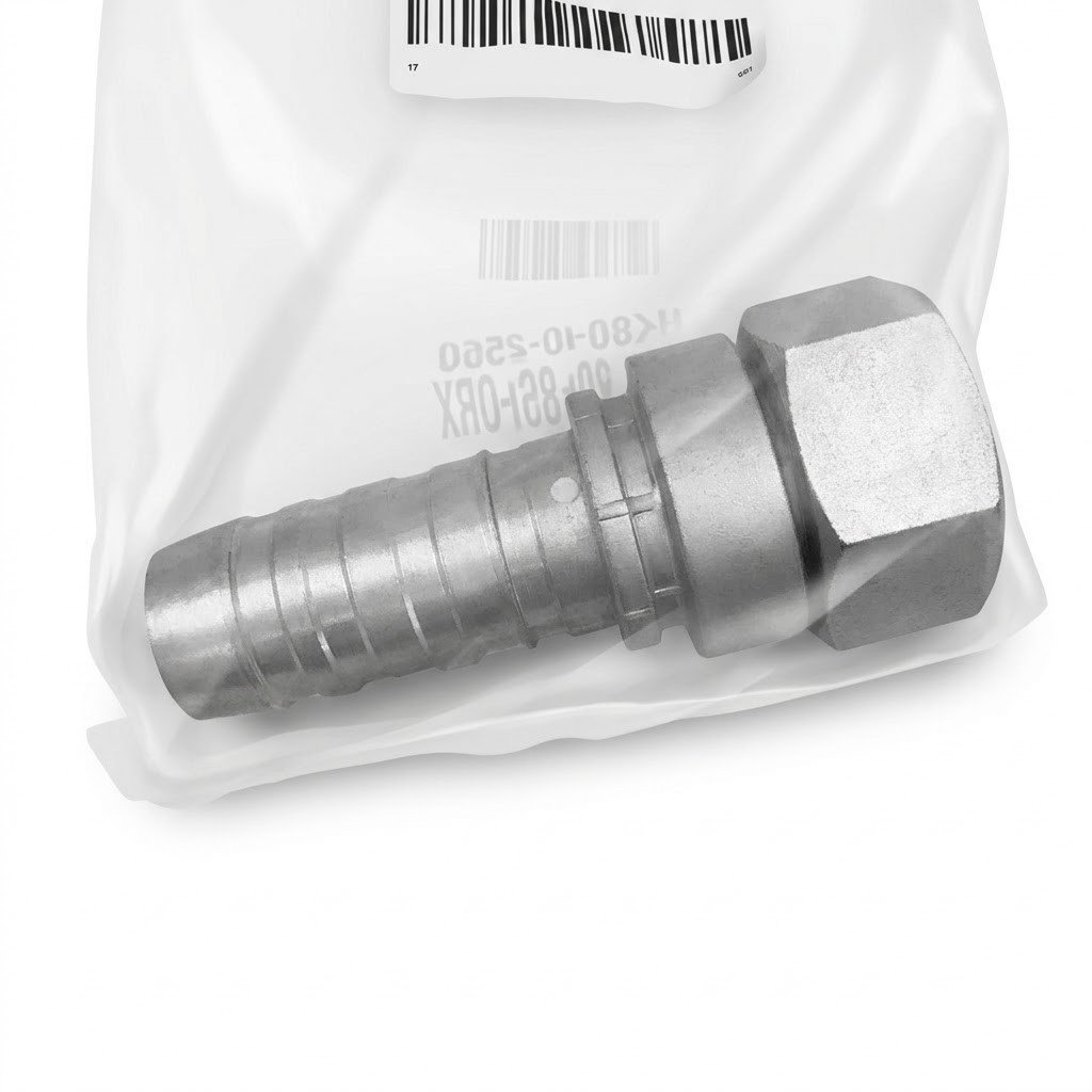 Gates G20830-2020 MegaCrimp Female BSPP O-Ring Swivel GlobalSpiral 1-1/4
