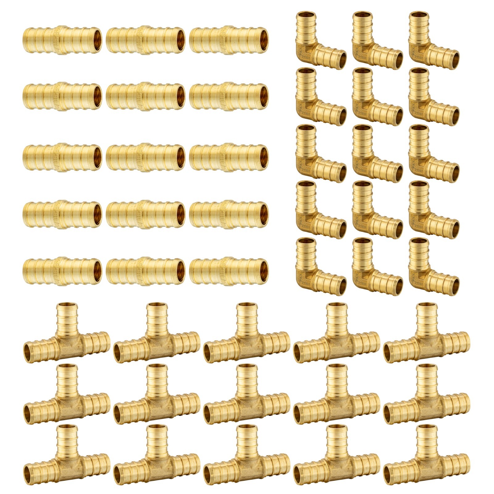 EFIELD 45 PCS 1/2