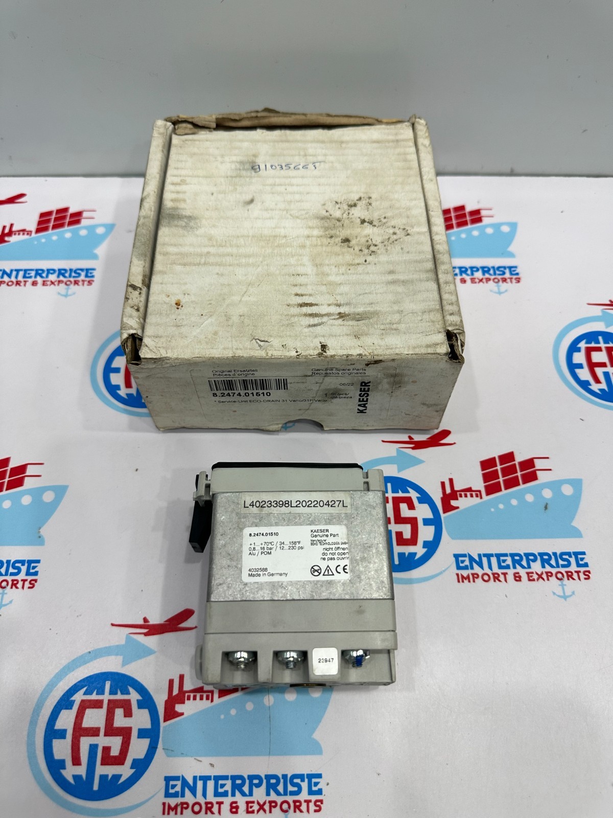 Kaeser 8.2474.01510 Service Unit Eco-Drain 31 Vario OEM Kaeser 8.2474.01510 Service Unit Eco-Drain 31 Vario OEM