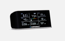 AirKnight 9-in-1 Indoor Air Quality Monitor Indoor Portable CO2 Monitor NEW picture