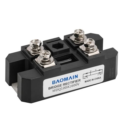 Single Phase Bridge Rectifier Module 100A 1600V Diode