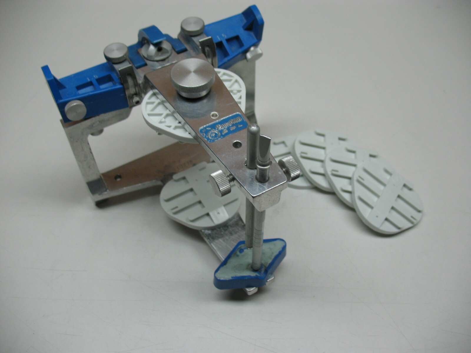 PANADENT MODEL PSL ANALOG DENTAL ARTICULATOR PLUS PLATES LAB WAX CROWN & BRIDGE