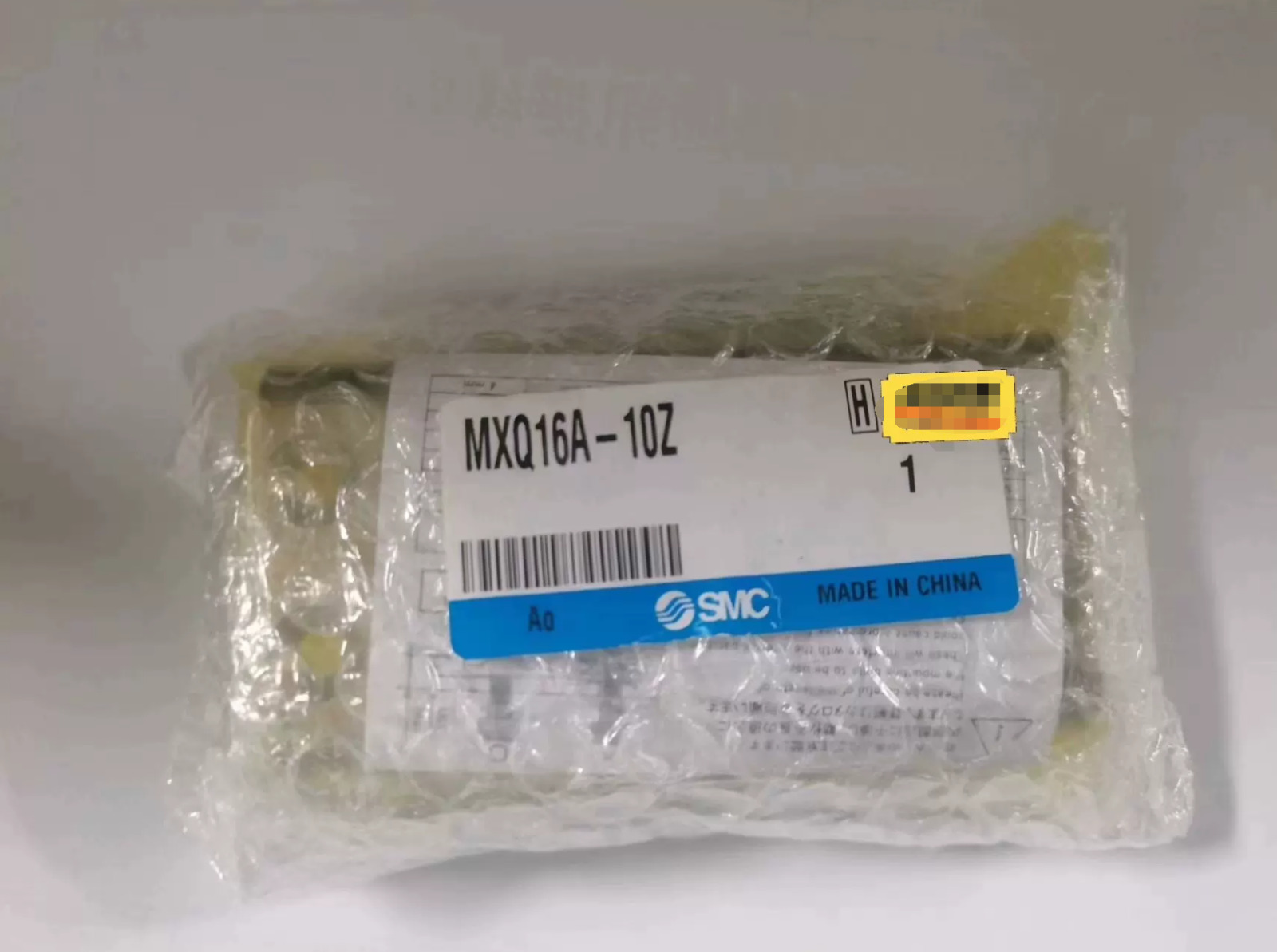 1PC New SMC MXQ16A-10Z MXQA1610Z Cylinder 