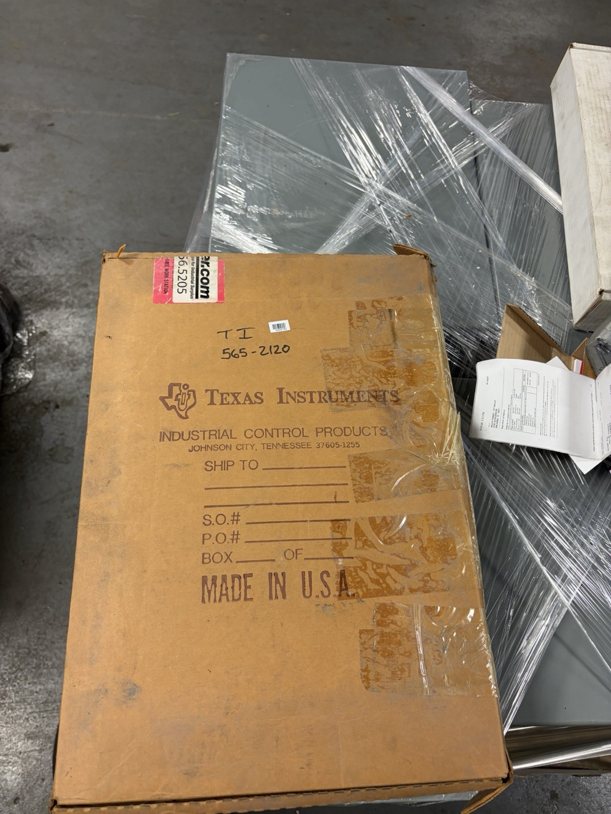 NEW TEXAS INSTRUMENTS 565-2120-TI505 CPU PROCESSOR MODULE PLC NEW TEXAS INSTRUMENTS 565-2120-TI505 CPU PROCESSOR MODULE PLC