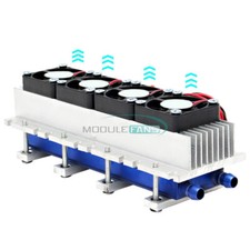 288W Thermoelectric Peltier Refrigeration Cooler Air Conditioner Cooling DC12V picture
