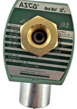 Asco HT8345G1MO Solenoid Valve High Temperature 48/DC, 10-100PSI picture