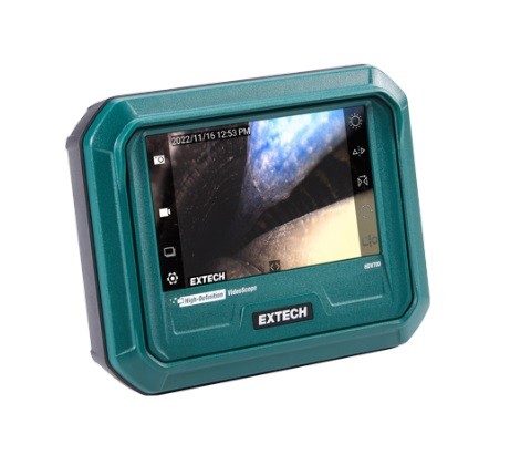 Extech HDV700: Videoscope Screen (No Probes)