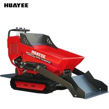 HUAYEE HY500 1100 lbs Self-Loading Mini Tracked Dumper 6.5HP B&S Engine picture