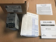 NEW 4, Sola Hevi-Duty SDP 3-15-100T 15 VDC 3.4 Amp Power Supply  SDP315100T picture