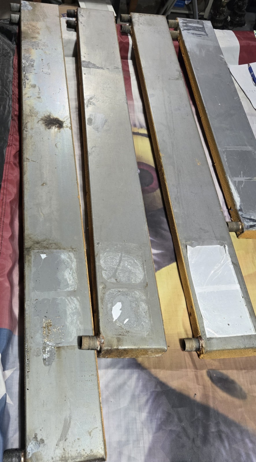First Co. 9-350 Drain Pans Coated - NOS 36 First Co. 9-350 Drain Pans Coated - NOS 36