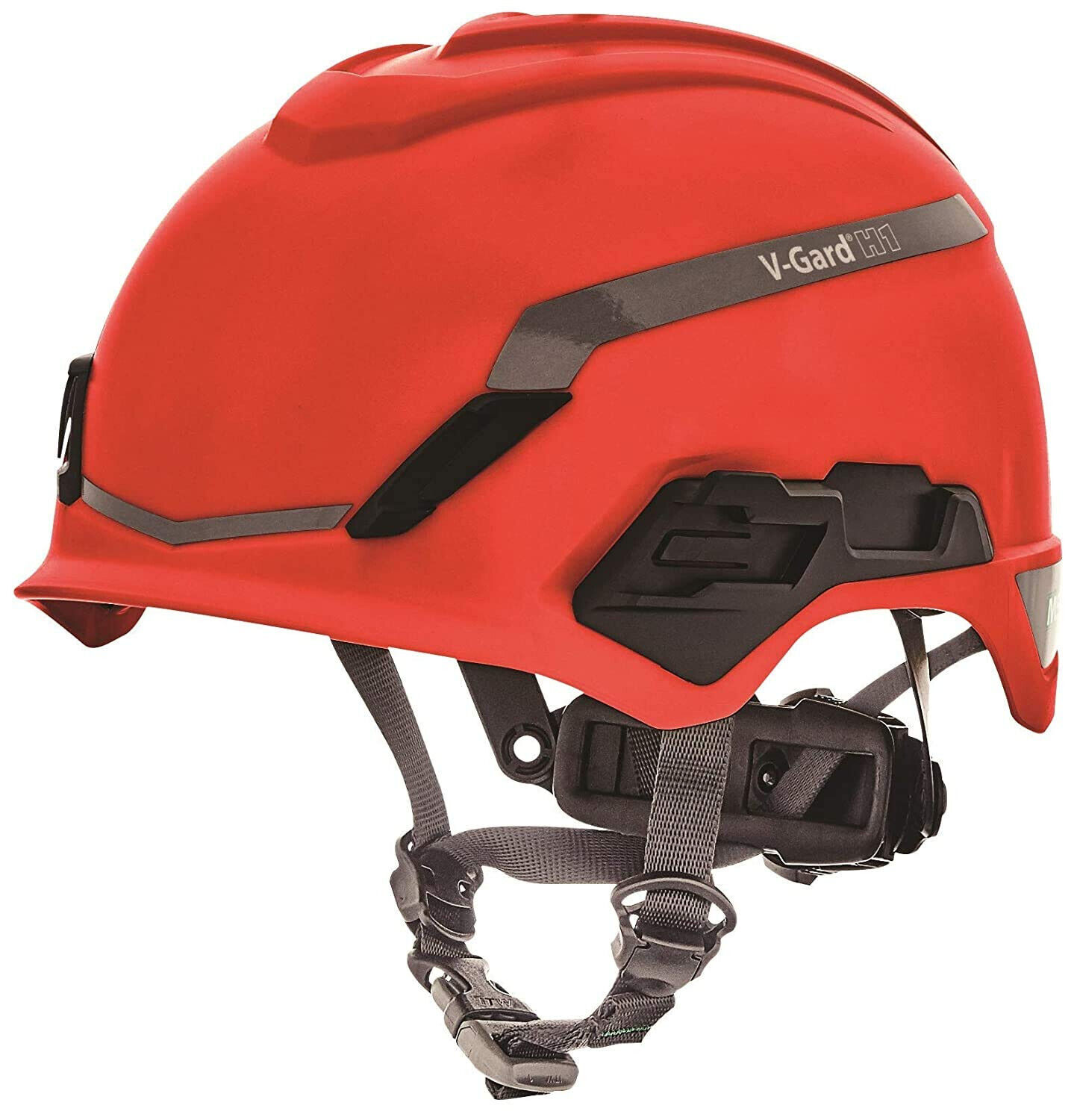 MSA Safety V-Gard H1 Helmet w/Ratchet Suspension Class E Type 1 Std Sz 10194792