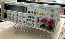 ADVANTEST R6142 Programmable DC Voltage And Current Generator w/AC cable picture