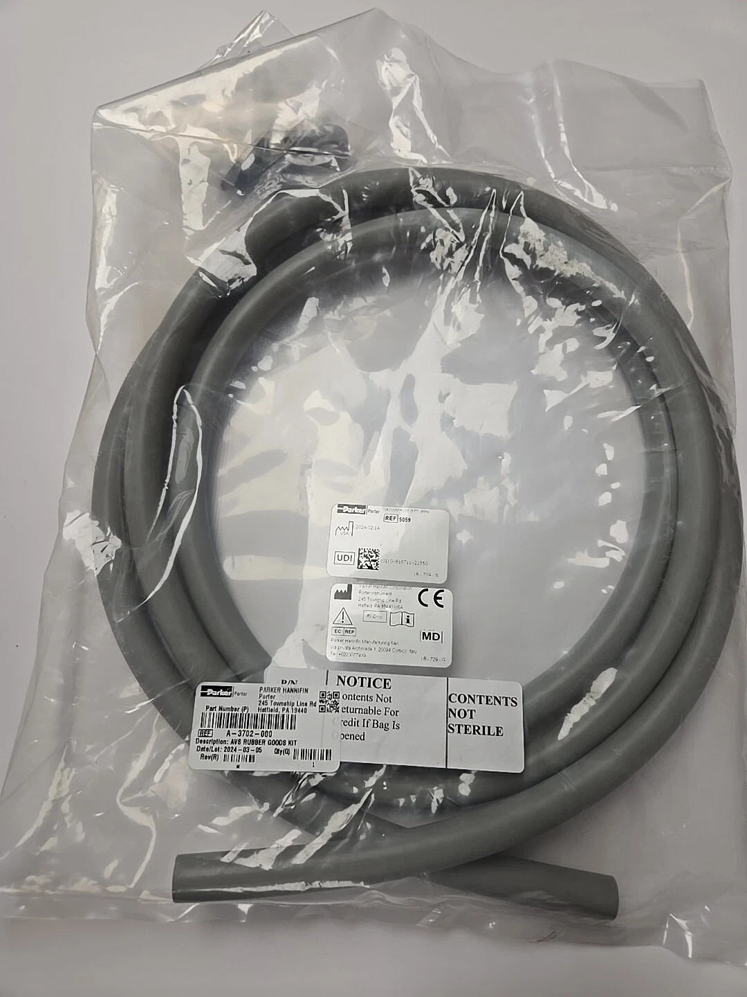 Porter A-3702-000 - AVS Rubber Goods Kit