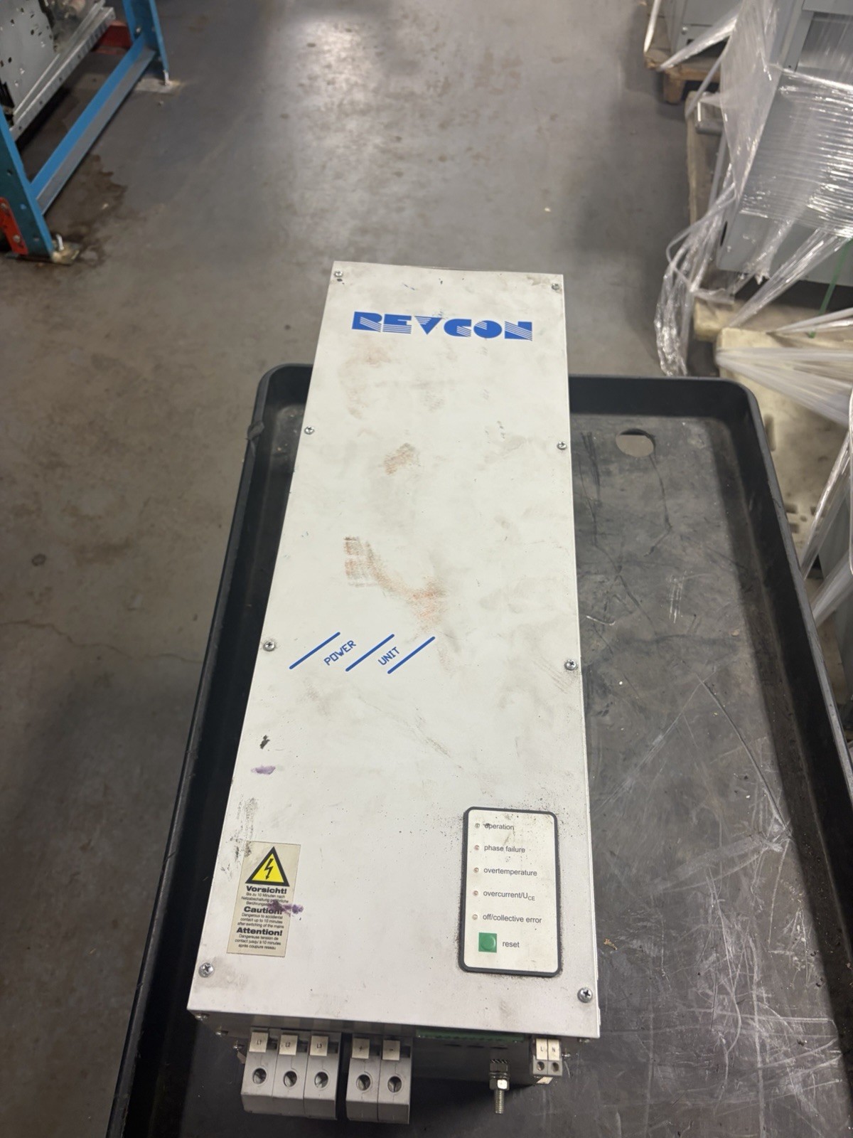 Revcon DC0V 60-400/500-1-230 DRIVE USED